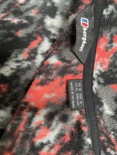Berghaus ladies fleece for sale  MORPETH