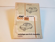 manuale officina fiat 600 usato  Novara