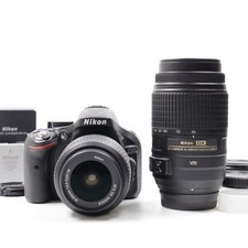 Câmera Nikon D5200 com 18-55mm 55-300mm (Contagem do Obturador: 47554) [Top Mint] #4111TH comprar usado  Enviando para Brazil