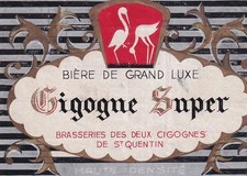 Etiquette bière bon d'occasion  Mont-près-Chambord