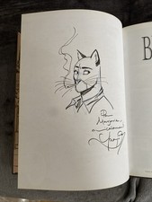 Blacksad dedicace guarnido d'occasion  Marolles-en-Hurepoix
