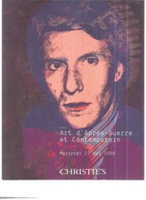 Catalogue christie important d'occasion  Bray-sur-Somme