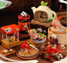 Boneca PANCY Panda Sister chinesa Little Master Series caixa cega brinquedo arte presentes comprar usado  Enviando para Brazil