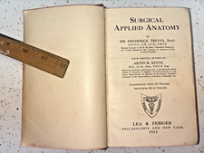 Usado, Antique 1913 Book: Surgical Applied Anatomy by Sir Frederick Treves comprar usado  Enviando para Brazil