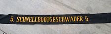 Mützenband schnellbootgeschwa gebraucht kaufen  Reinbek