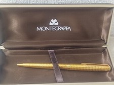Penna montegrappa placcata usato  Napoli