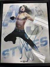 Wwe official autograph for sale  Kernersville