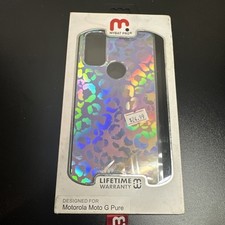 Usado, Capa Mybat Pro Mood Series para Motorola Moto G Pure - Multi Color Cheetah G2 comprar usado  Enviando para Brazil