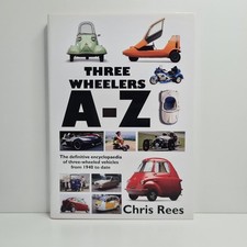 Three wheelers definitive for sale  SEVENOAKS