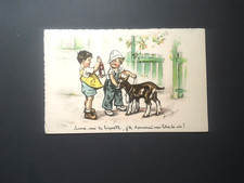 Cpa germaine bouret d'occasion  Bouxwiller