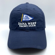 Boné de beisebol Dana West Yacht Club Nike Dri Fit Strapback azul marinho pai vela, usado comprar usado  Enviando para Brazil