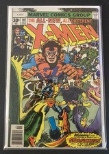 The X-Men #107 (Marvel Comics outubro de 1977), usado comprar usado  Enviando para Brazil