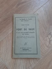 Fort vaux bataille d'occasion  Onville