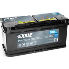 Exide autobatterie 100ah gebraucht kaufen  Mannheim