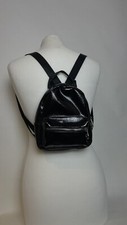 Mini rucksack schwarz gebraucht kaufen  Schleswig