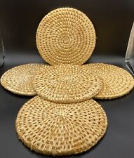 Set natural rattan for sale  Arlington