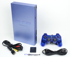 Console Sony Playstation 2 PS2 SCPH-39000 AQ AQUA testado F/S muito bom NTSC-J comprar usado  Enviando para Brazil