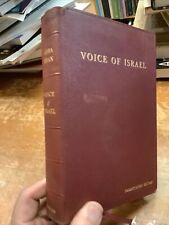 Voice israel signed for sale  Manchester