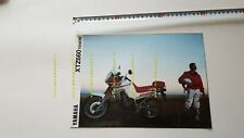Yamaha XTZ 660 TENERÈ 1991 depliant italiano moto originale brochure comprar usado  Enviando para Brazil
