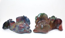Set iridescent raku for sale  Hot Springs National Park