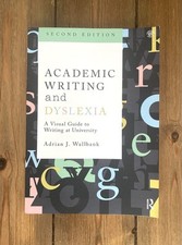 Academic writing dyslexia for sale  LONDON