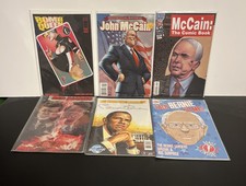 Political comic books for sale  Grand Prairie