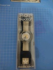 Swatch pop velluto usato  Italia