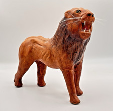 Roaring lion figurine for sale  Stamford
