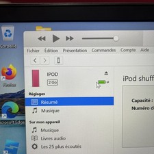 Ipod shuffle 2go d'occasion  Montpellier-