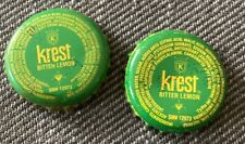 Kronkorken Kenia Krest Bottle Cap Tappi Chapa Capsule Kroni KK Bitter Lemon # comprar usado  Enviando para Brazil