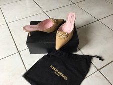 Mules talons sonia d'occasion  Andeville