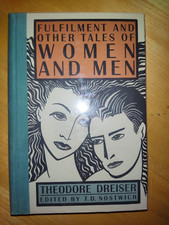 Fulfilment & Other Tales of Women & Men Theodore Dreiser #57/126 Limited Edition segunda mano  Embacar hacia Mexico