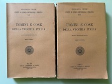 Uomini cose della usato  Campobasso