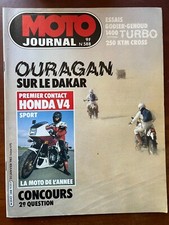 Moto journal 588 d'occasion  Le Creusot