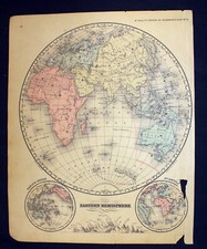 Antique 1866 color for sale  Corunna