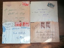 Maroc lot lettres d'occasion  Bonneuil-Matours