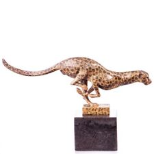 Modern bronze panther d'occasion  Expédié en Belgium