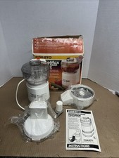 Processador de alimentos compacto elétrico Presto Minnie Max 02900 acessório de controle de pulso comprar usado  Enviando para Brazil