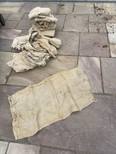 Burlap sack jute for sale  UPMINSTER