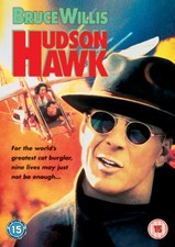 Hudson hawk dvd for sale  STOCKPORT