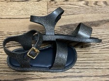 Mini sandálias Melissa infantil brilhante brilhante gelatina tamanho 7 frete grátis comprar usado  Enviando para Brazil