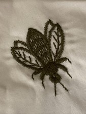Vintage ikea embroidered for sale  NORWICH