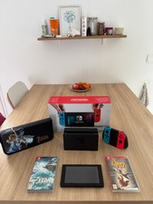Nintendo switch neon d'occasion  Puilboreau
