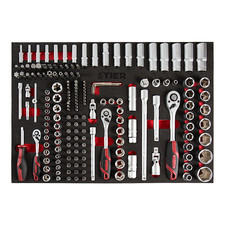 Stier steckschlüsselsatz set gebraucht kaufen  Berlin