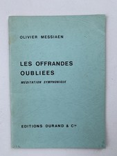 Noten messiaen les gebraucht kaufen  Berlin