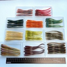 810599 Tifa Body Shad 4 5 Polegadas Valor 85 Peças Robô Worm Item Raro Antigo comprar usado  Enviando para Brazil