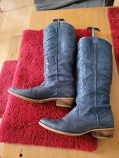 Damen westernstiefel leder gebraucht kaufen  Hannover