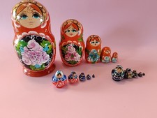Assorted russian stacking for sale  BRIGHOUSE