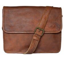 Weiche ledertasche kuriertasch gebraucht kaufen  Langenlonsheim