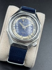 Zenith defy A3651 blue dial mens watch rare comprar usado  Enviando para Brazil